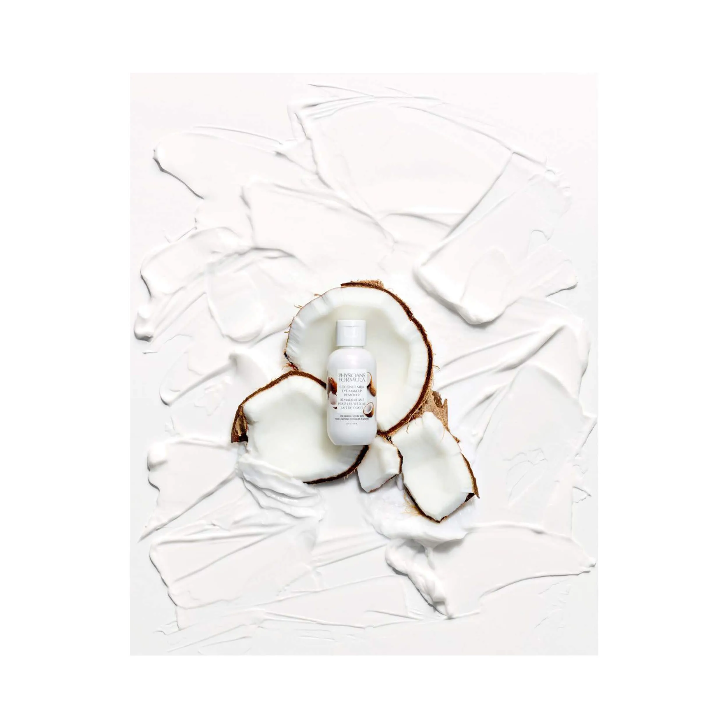 Coconut Milk Eye Makeup Remover