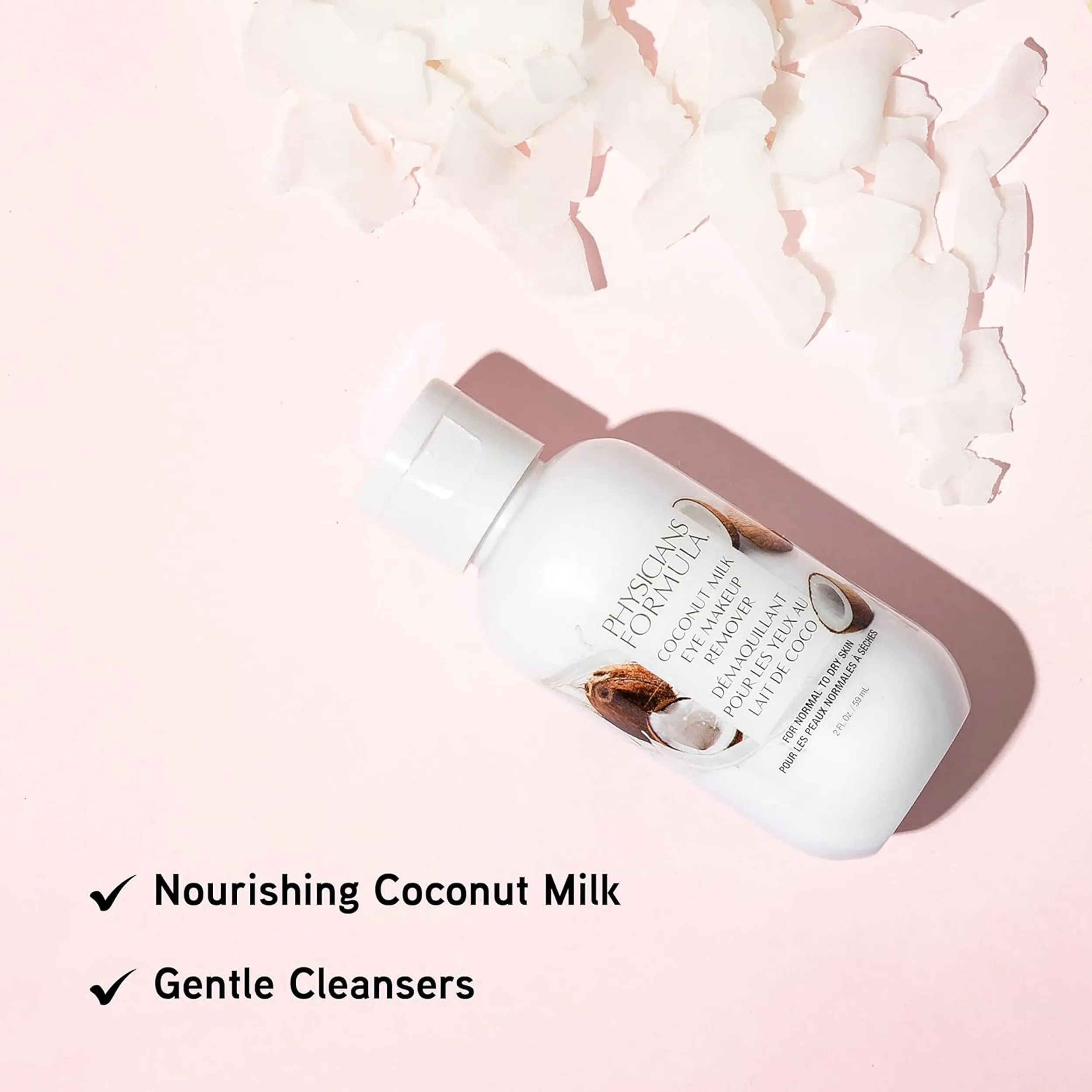 Coconut Milk Eye Makeup Remover