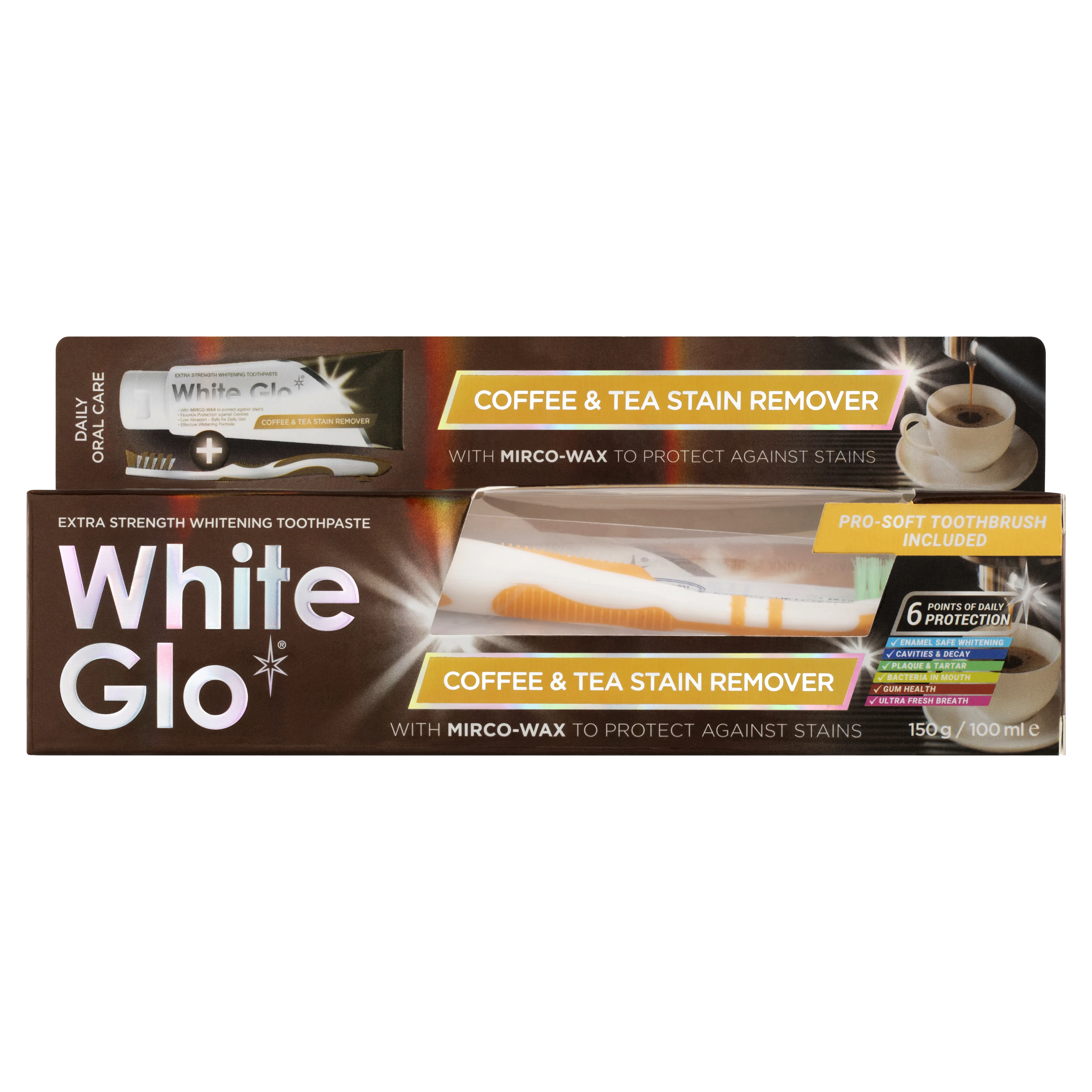 Coffee & Tea Drinkers Formula Whitening Toothpaste
