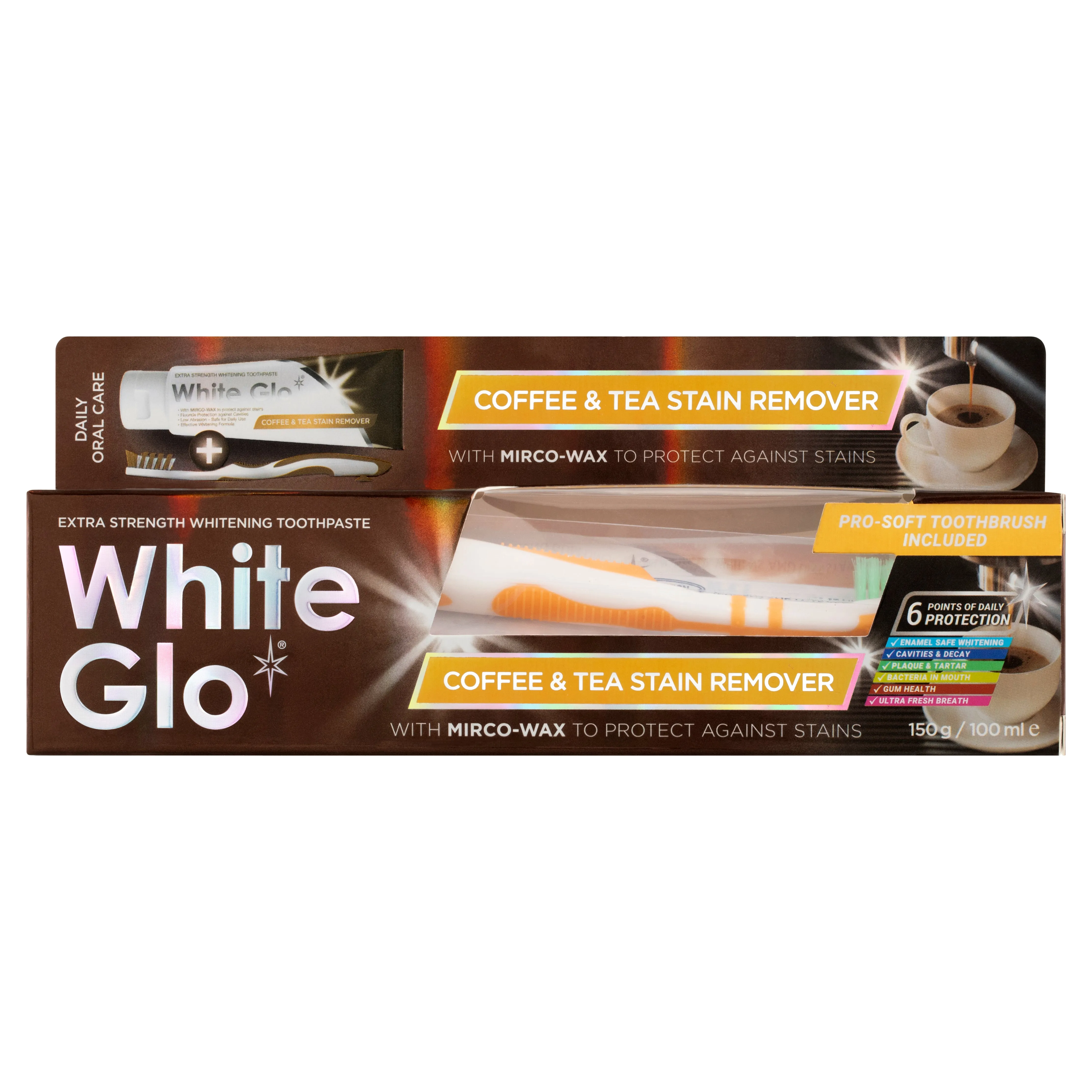 Coffee & Tea Drinkers Formula Whitening Toothpaste