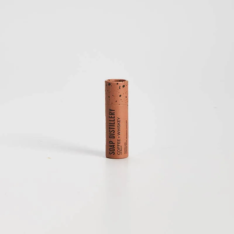 Coffee   Whiskey Lip Balm