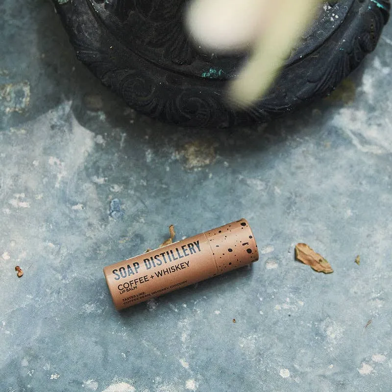 Coffee   Whiskey Lip Balm