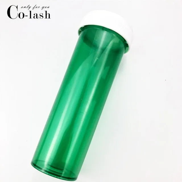 Colash Pill Eyelash Packaging Box Custom Logo Fake 3d Mink eyelashes Boxes Faux Cils lash stripe Empty Case