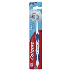 Colgate Adult Extra Clean Flex-Tip Firm Manual Toothbrush-1 Each-6/Box-12/Case