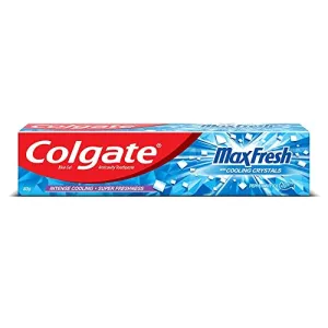 Colgate Maxfresh 80g Dental Hygiene Toothpaste Peppermint Ice (Blue Gel)