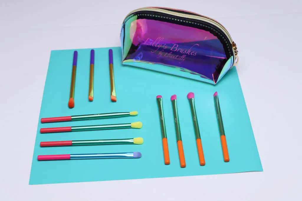 Color Paradise- 15 Piece Brush set