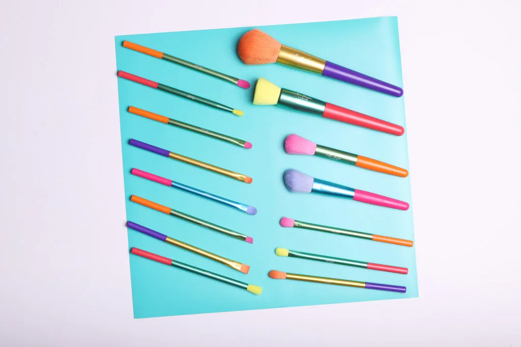 Color Paradise- 15 Piece Brush set