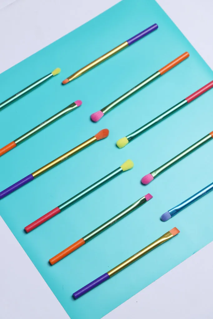 Color Paradise- 15 Piece Brush set