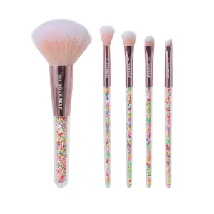Coloradio Makeup Brush Set (5 pcs)