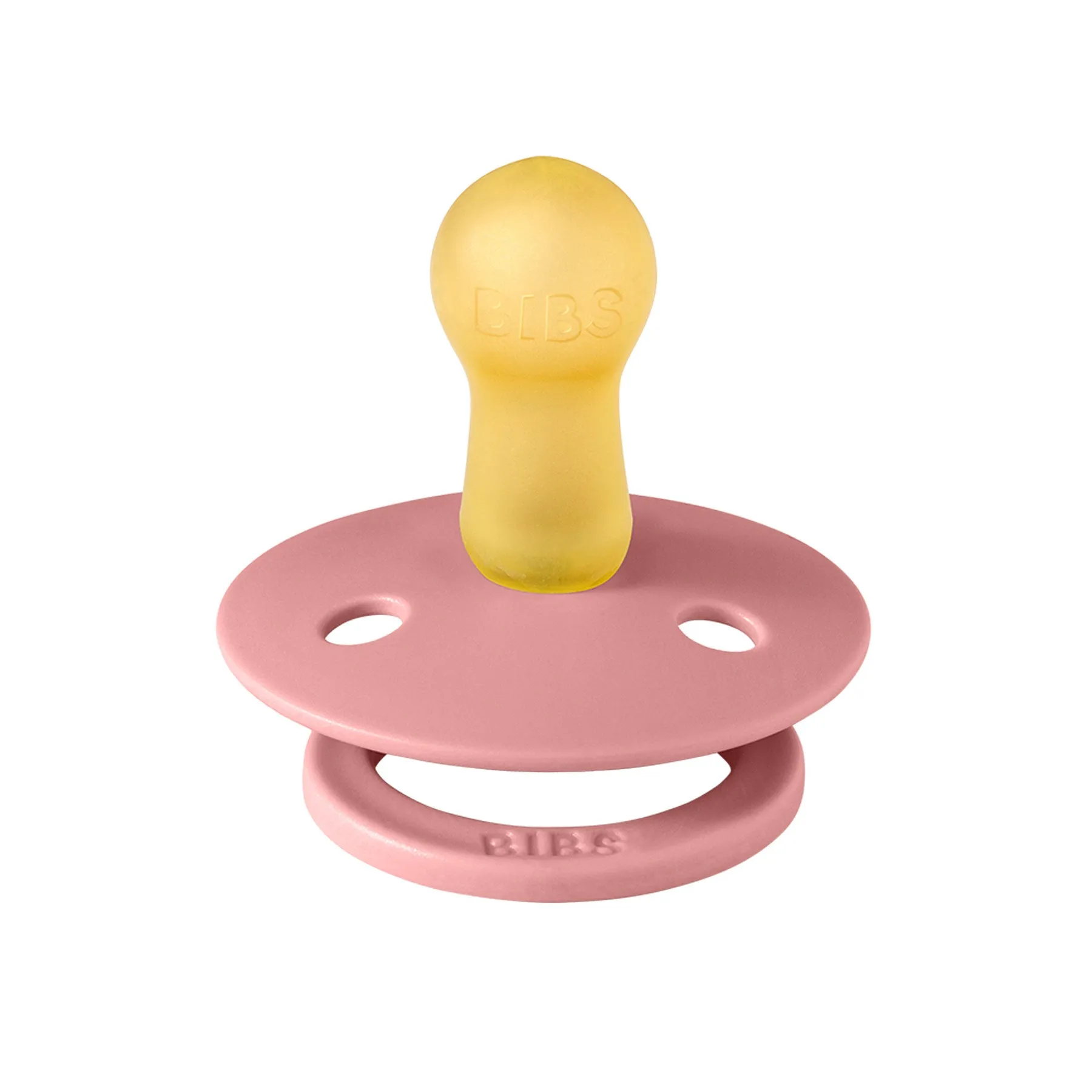 Colour 2-Pack Pacifier Set - Dusty Pink / Coral