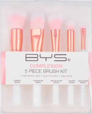 Complexion 5 Piece Brush Kit
