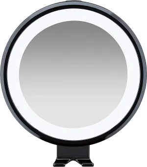 Conair Fog Free LED Lighted Men’s Mirror - Black - BEFF2