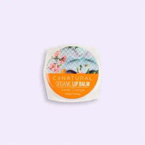 Conatural Organic Sweet Orange Lip Balm