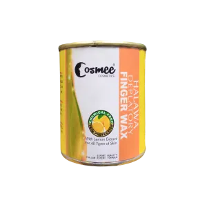 Cosmee Halawa Deplatory Finger Wax With Lemon Extract 200G