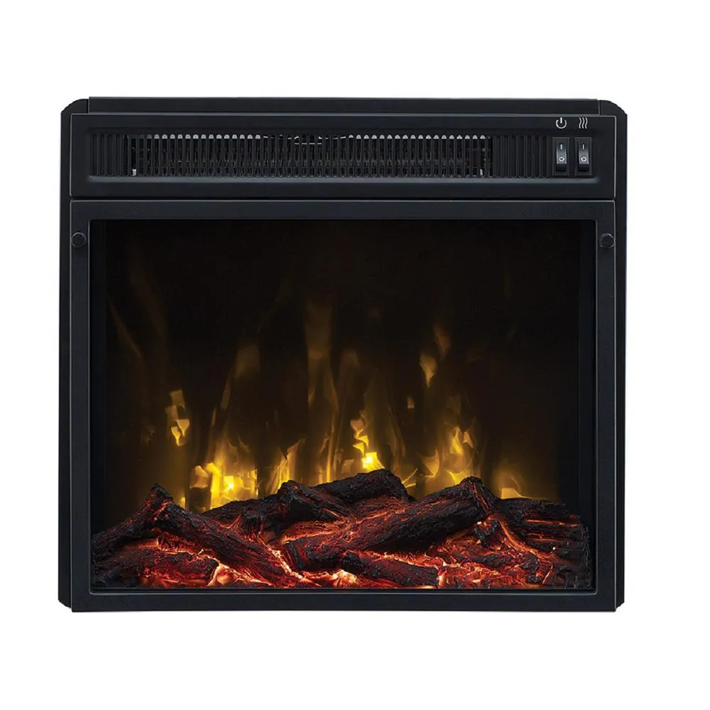 Cottonwood 47.50 in. Media Console Electric Fireplace in White
