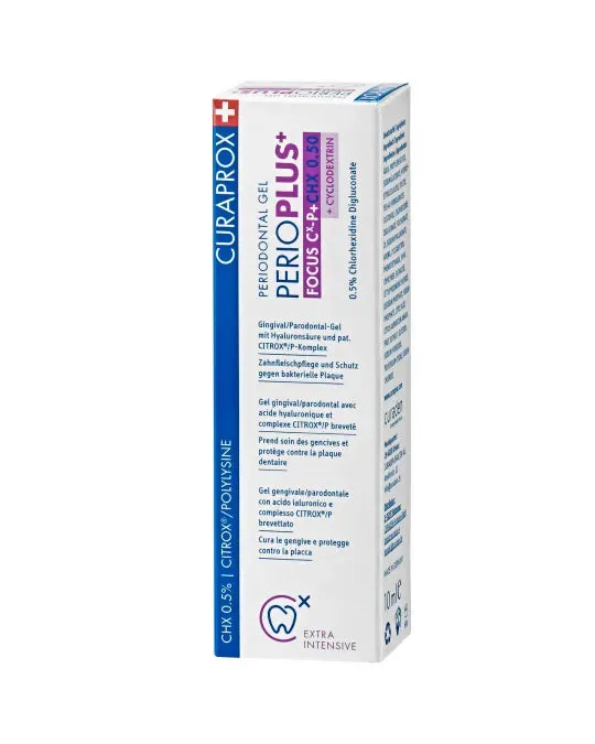 CP PERIO  FOCUS Chlorhexidine 0.50% GEL 10ml