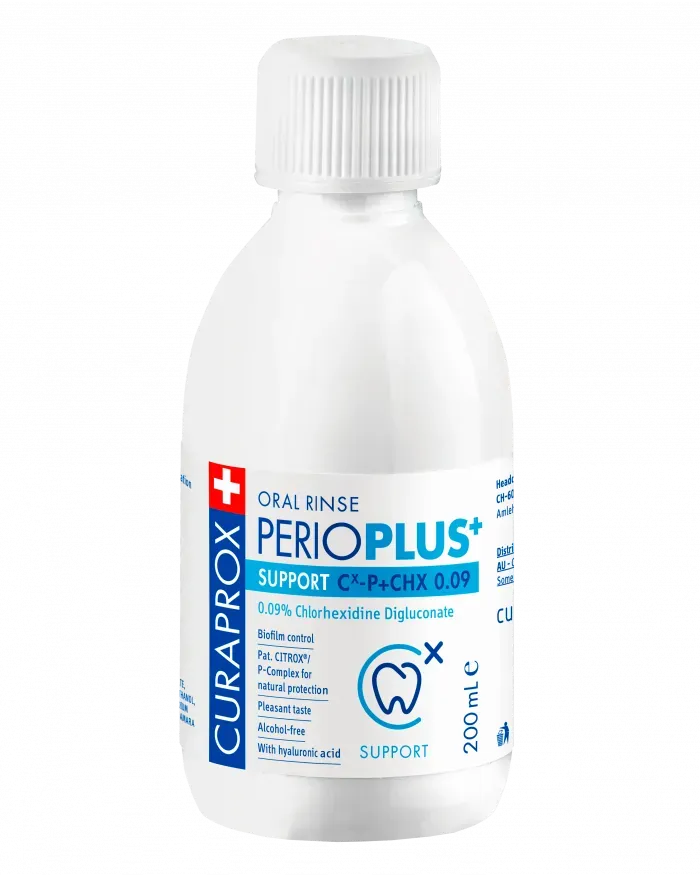 CP PERIO Supp Chlorhexidine 0.09% Mouth Rinse 200ml