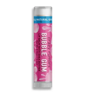 Crazy Rumors Bubble Gum Lip Balm 4ml