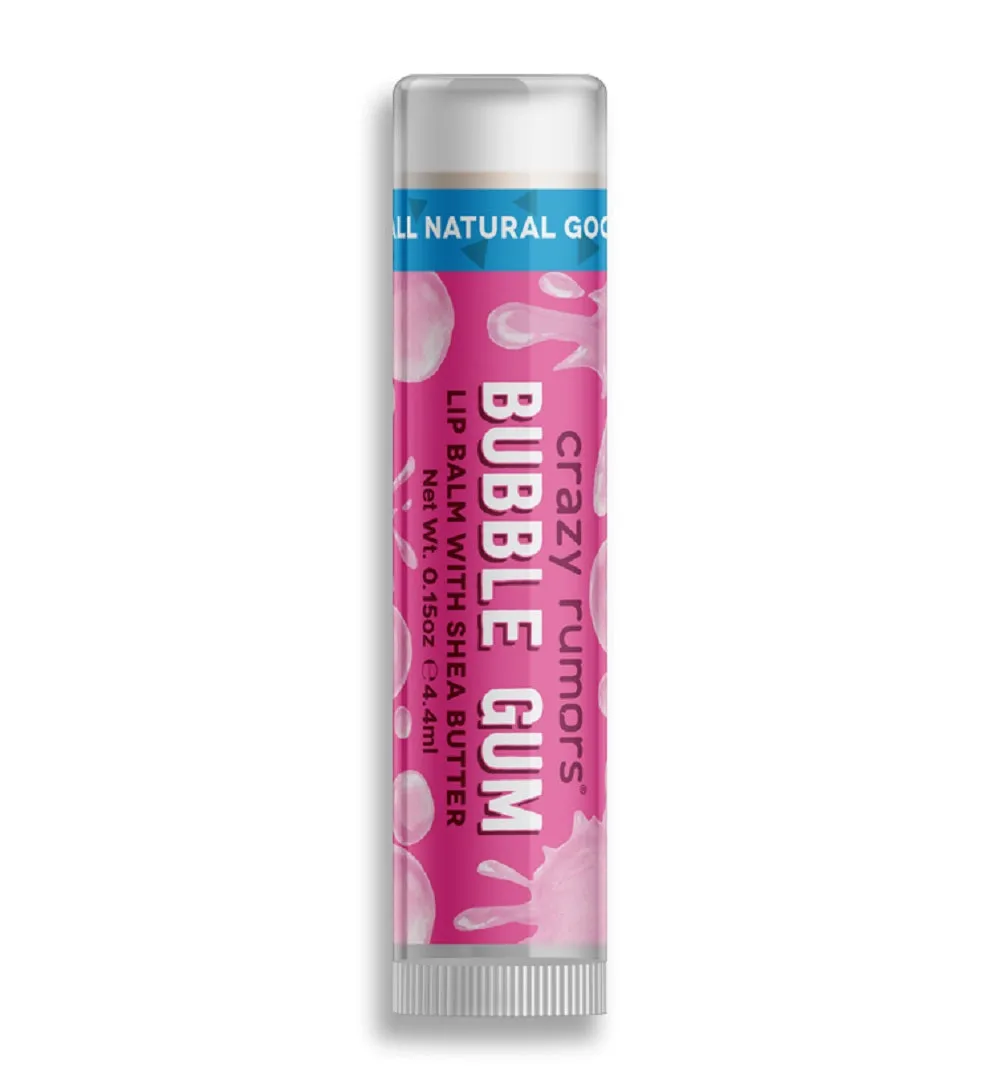 Crazy Rumors Bubble Gum Lip Balm 4ml