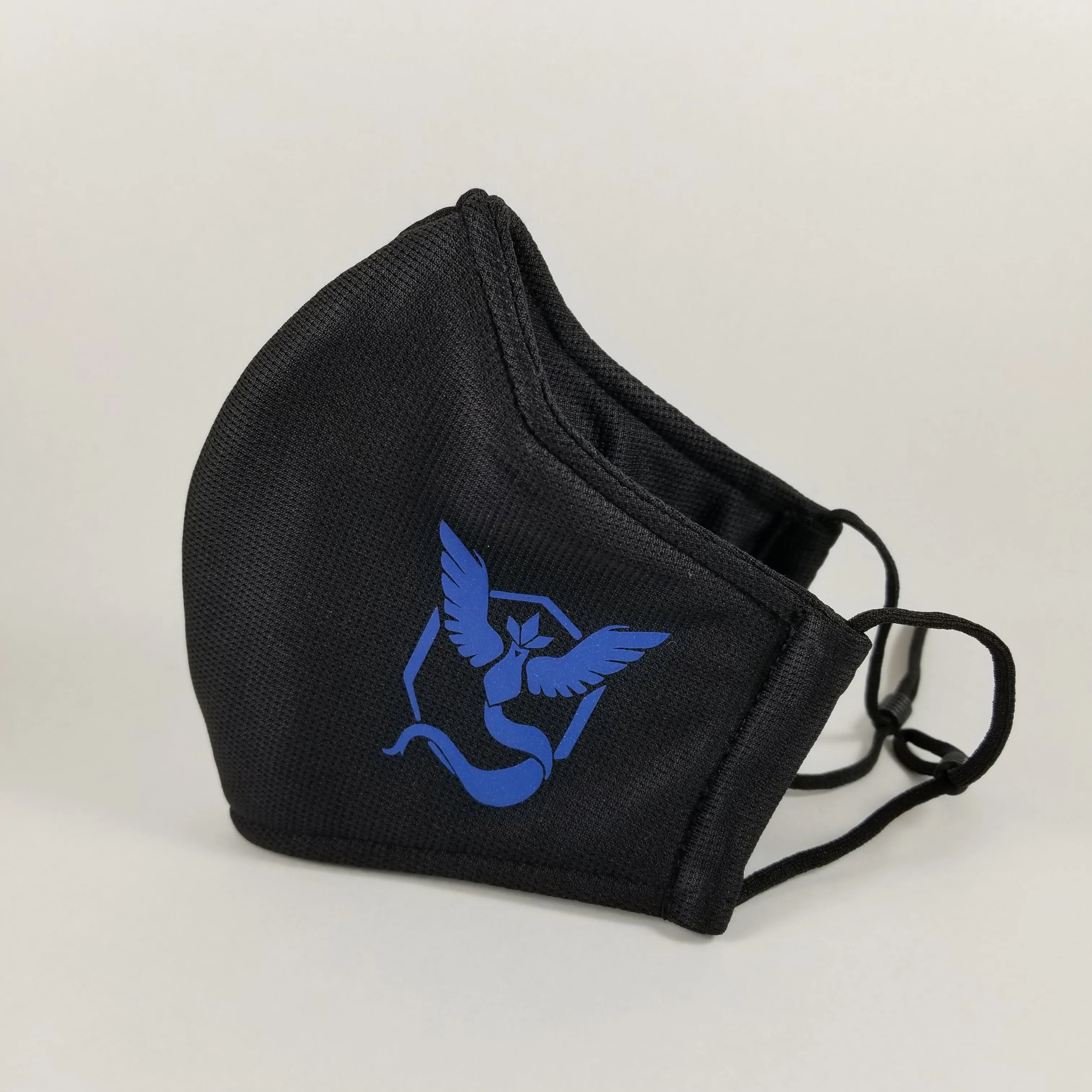 Custom Mask Pokemon Go Reflective Team Masks, Team Instinct, Team Mystic and Team Valor