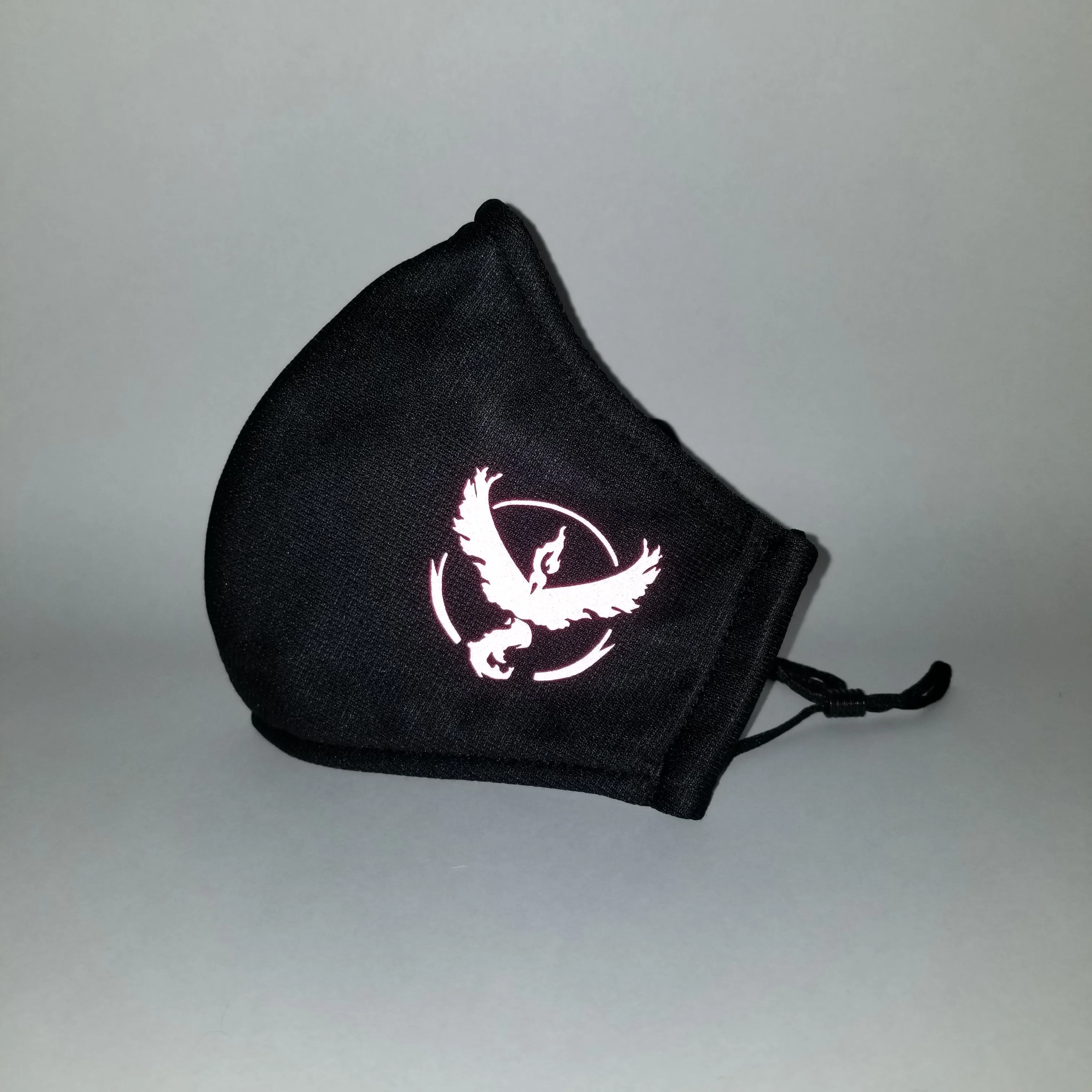 Custom Mask Pokemon Go Reflective Team Masks, Team Instinct, Team Mystic and Team Valor