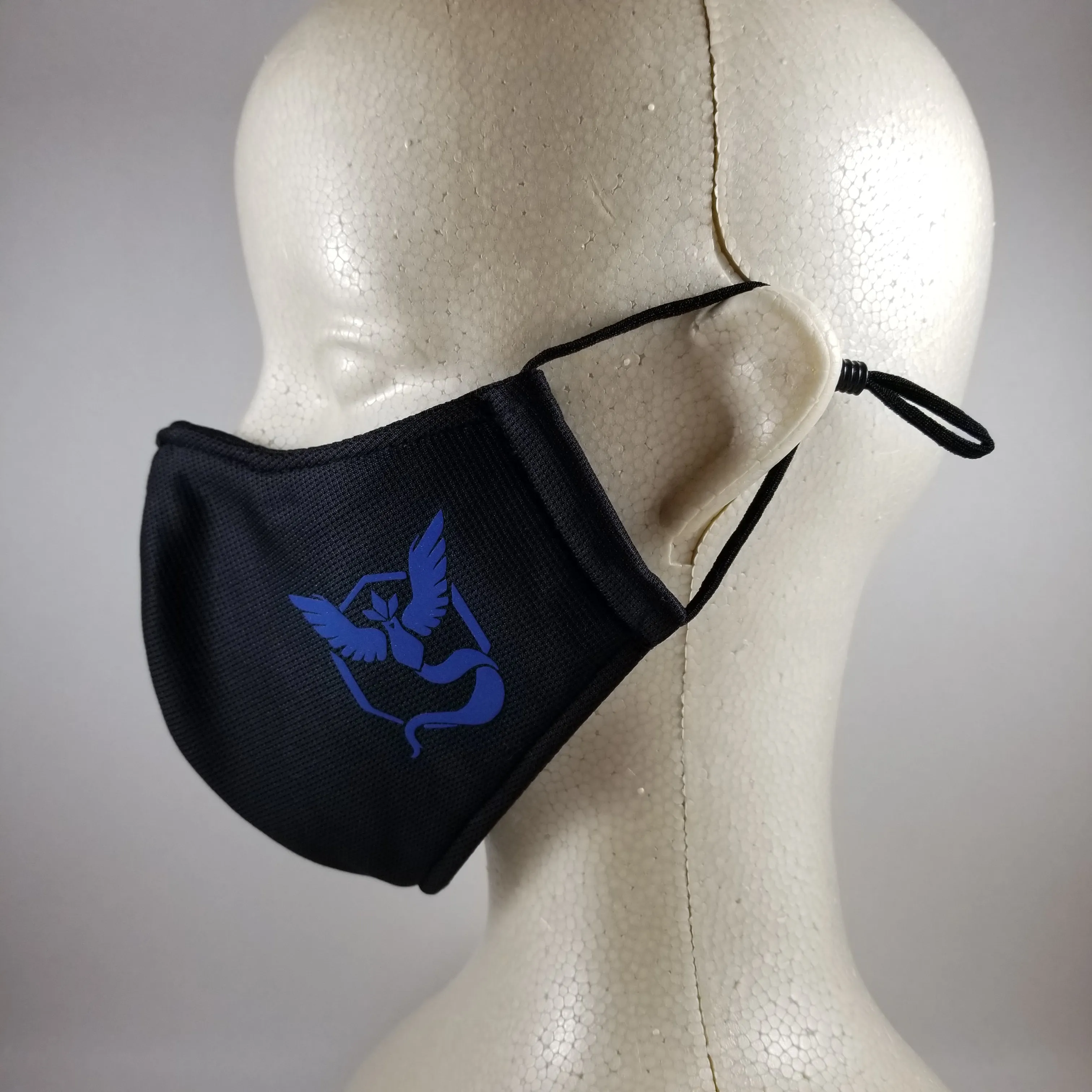Custom Mask Pokemon Go Reflective Team Masks, Team Instinct, Team Mystic and Team Valor