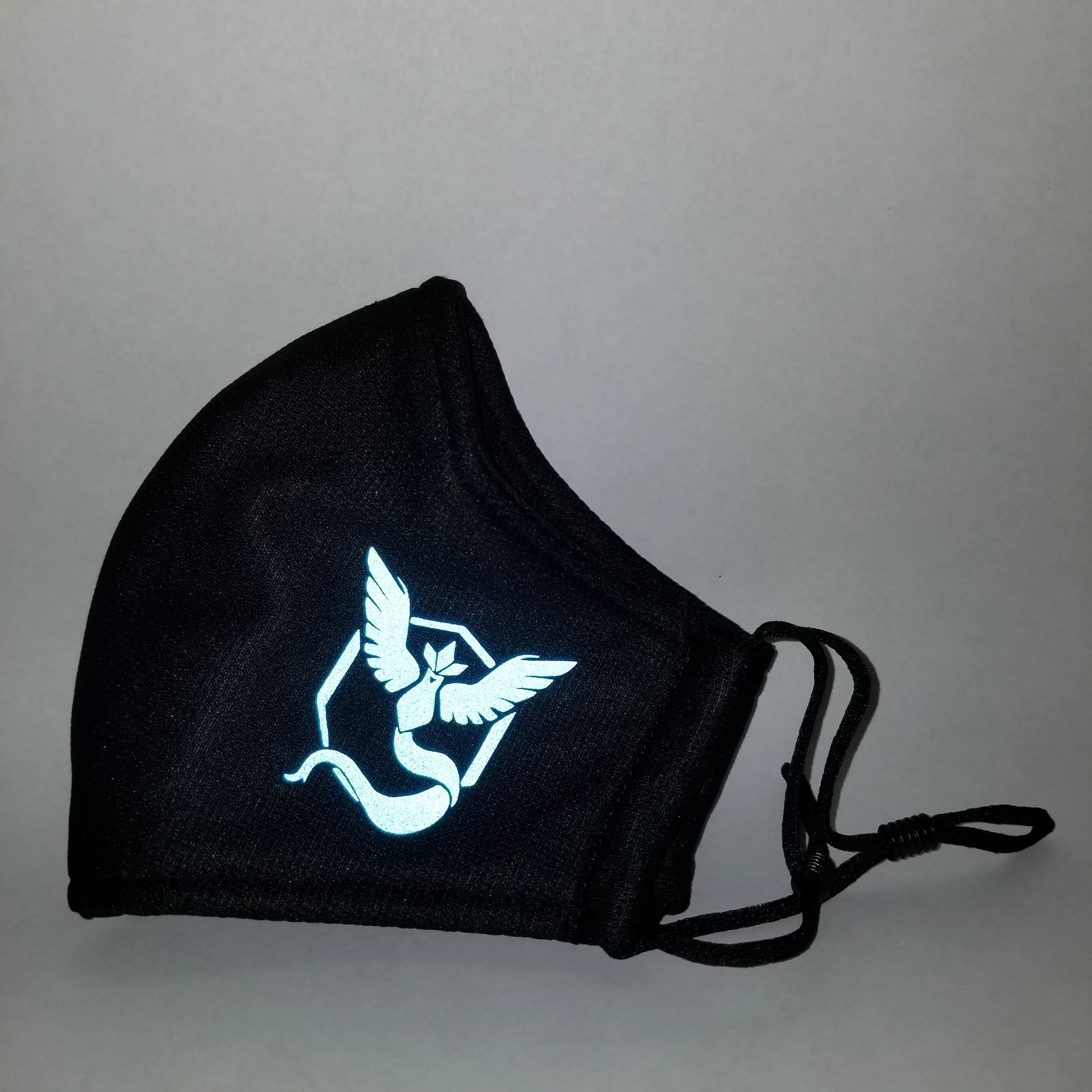 Custom Mask Pokemon Go Reflective Team Masks, Team Instinct, Team Mystic and Team Valor