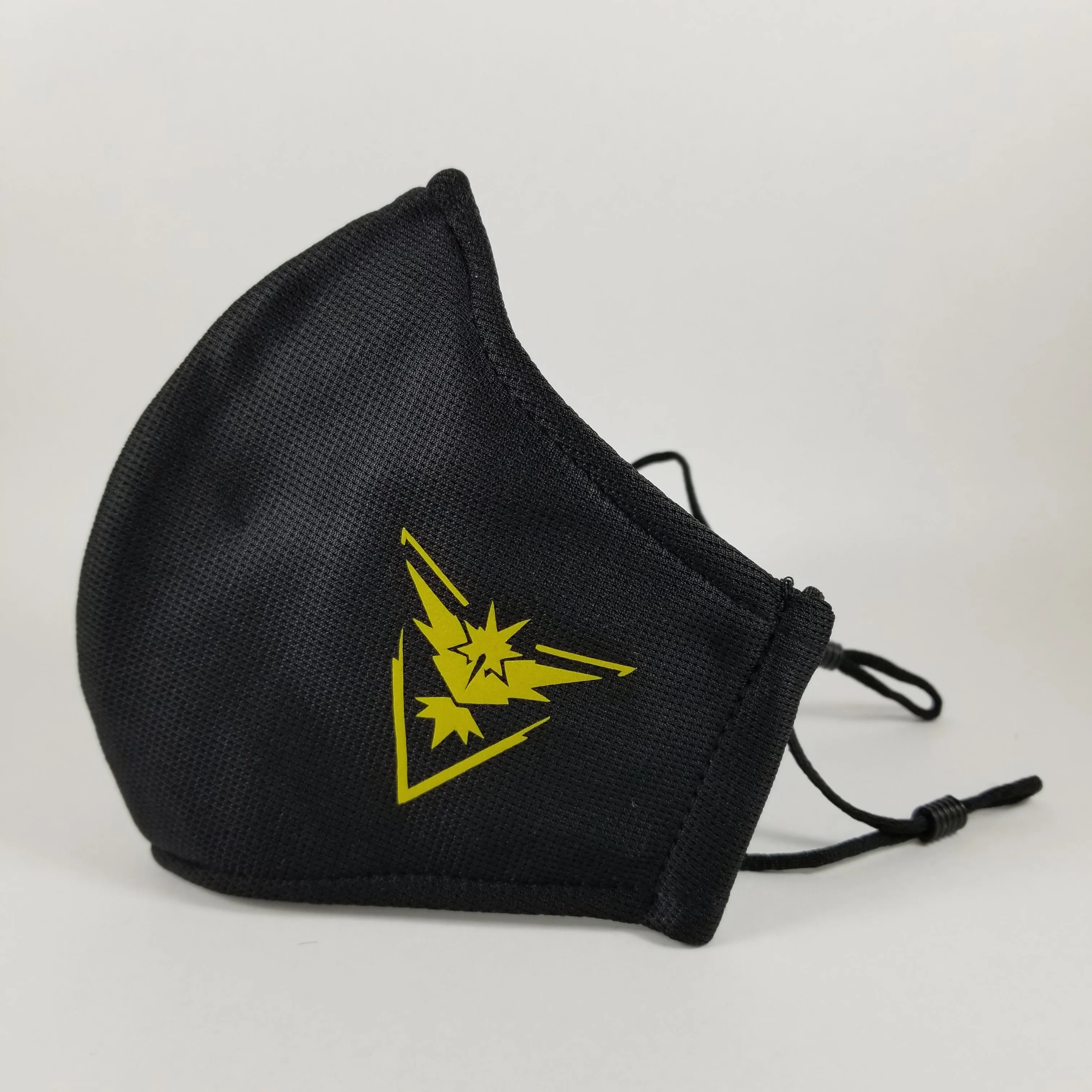 Custom Mask Pokemon Go Reflective Team Masks, Team Instinct, Team Mystic and Team Valor