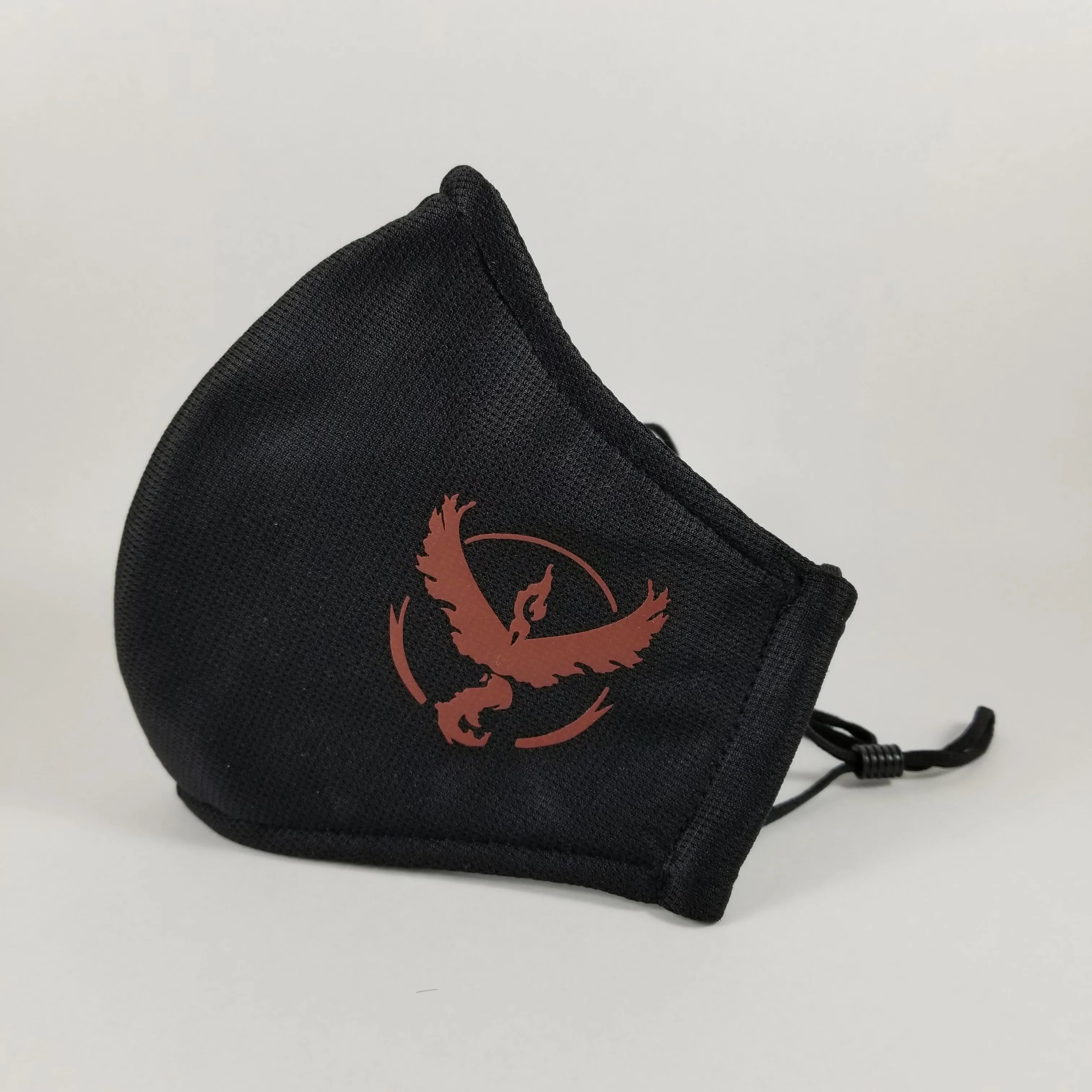Custom Mask Pokemon Go Reflective Team Masks, Team Instinct, Team Mystic and Team Valor