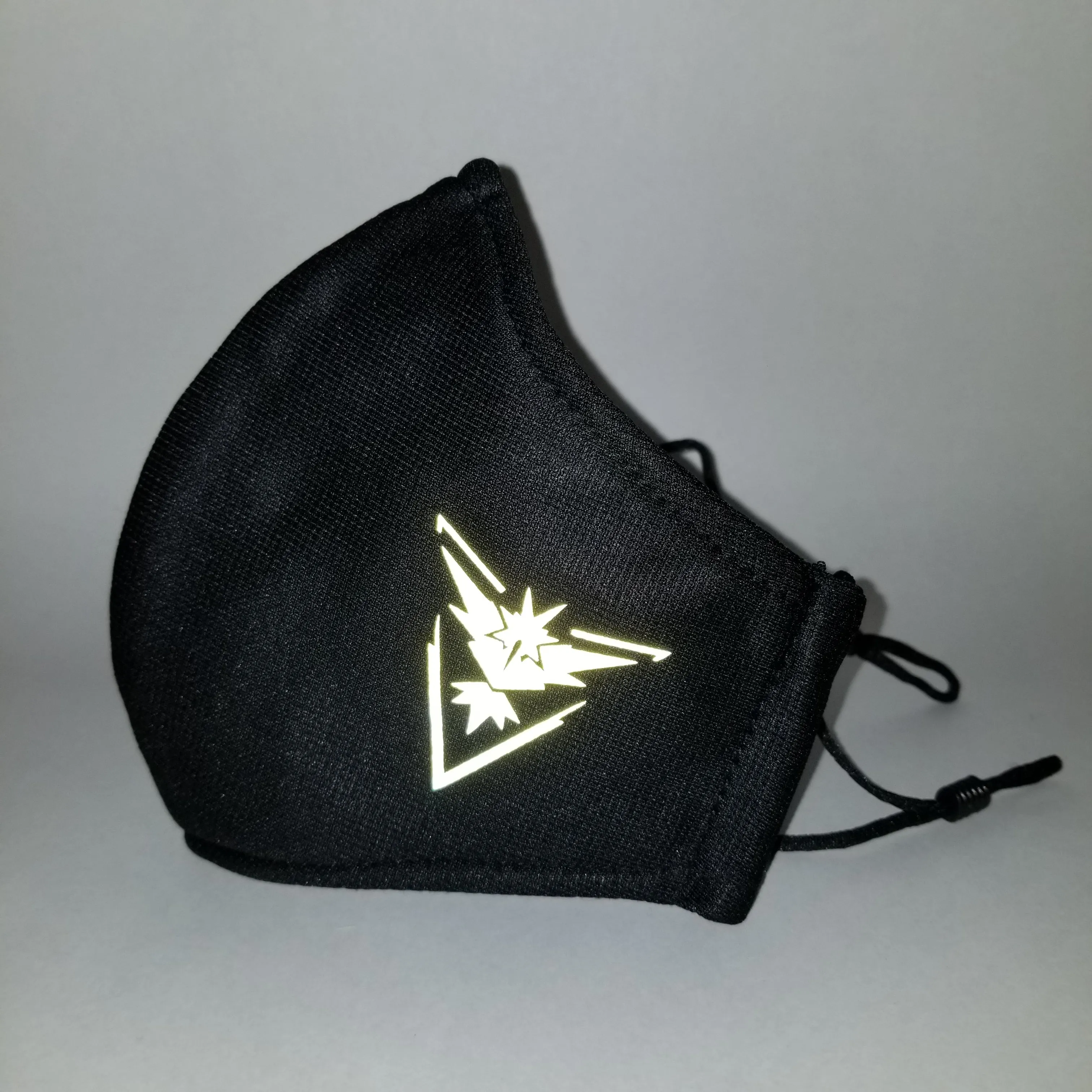Custom Mask Pokemon Go Reflective Team Masks, Team Instinct, Team Mystic and Team Valor