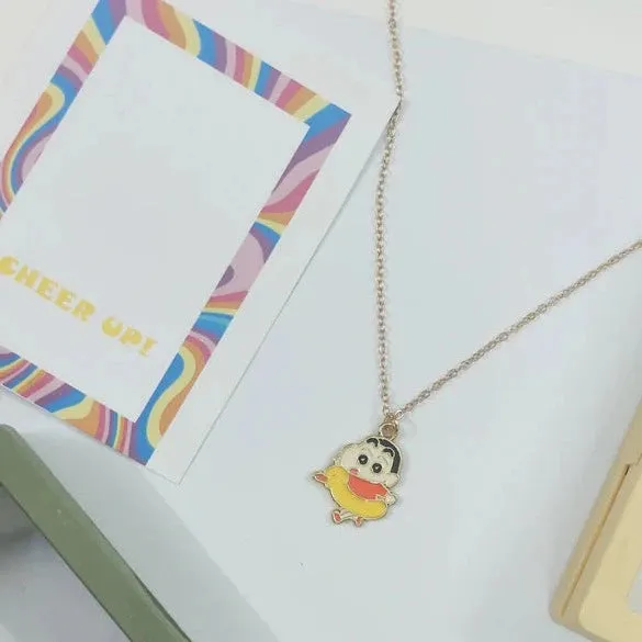 Cute Shinchan Necklace