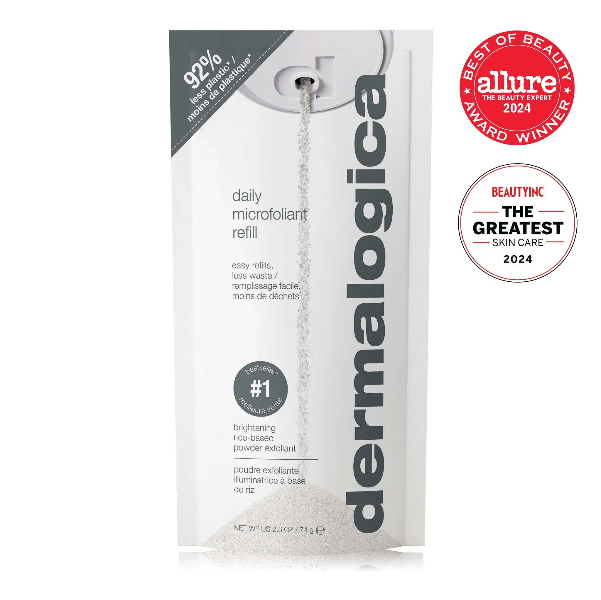 daily microfoliant exfoliator