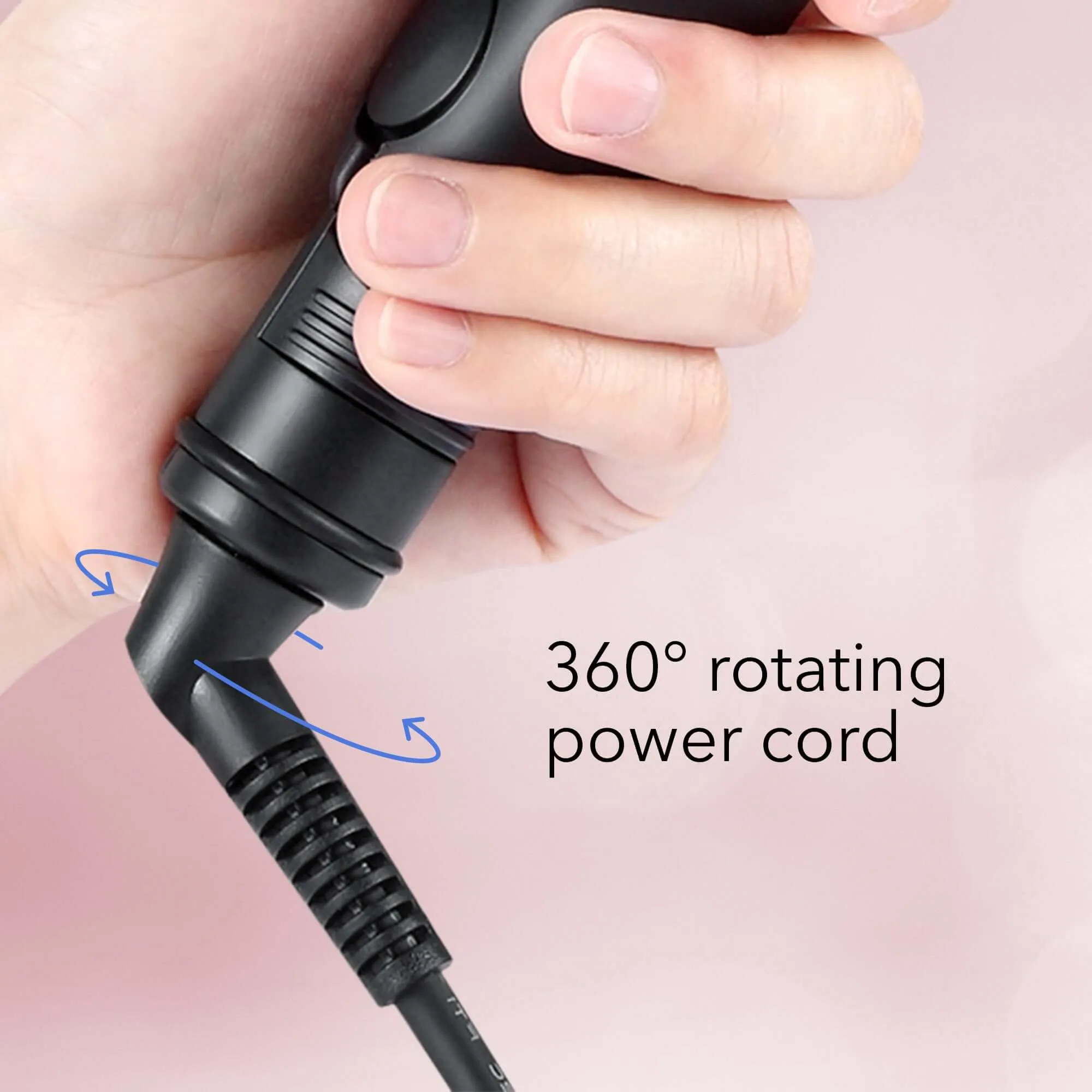 Dartwood Portable Ceramic Hair Straightener | Professional Salon Styler