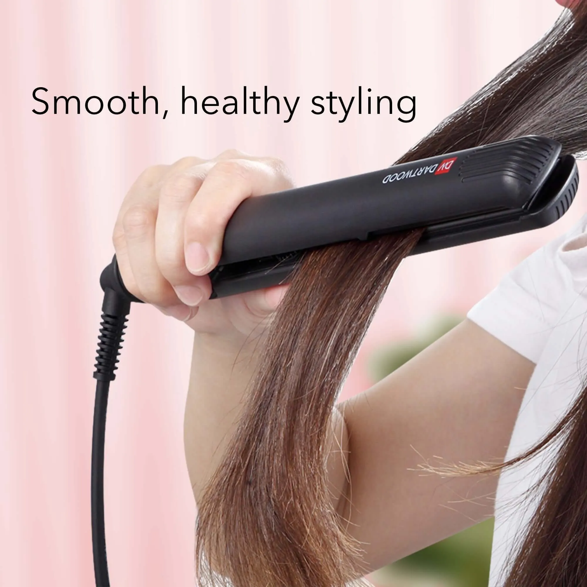 Dartwood Portable Ceramic Hair Straightener | Professional Salon Styler