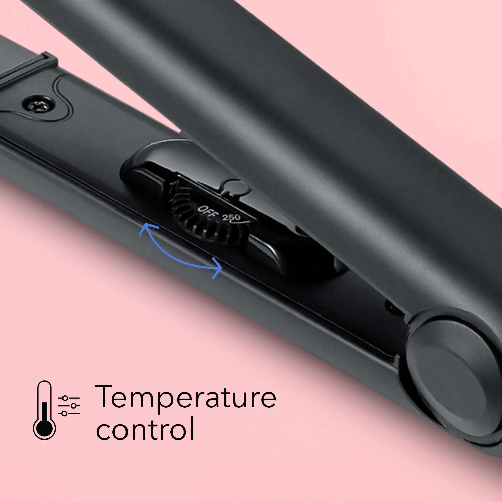 Dartwood Portable Ceramic Hair Straightener | Professional Salon Styler