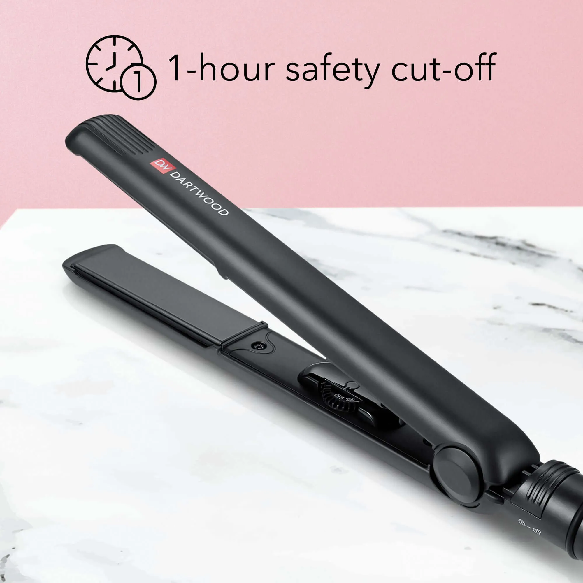 Dartwood Portable Ceramic Hair Straightener | Professional Salon Styler
