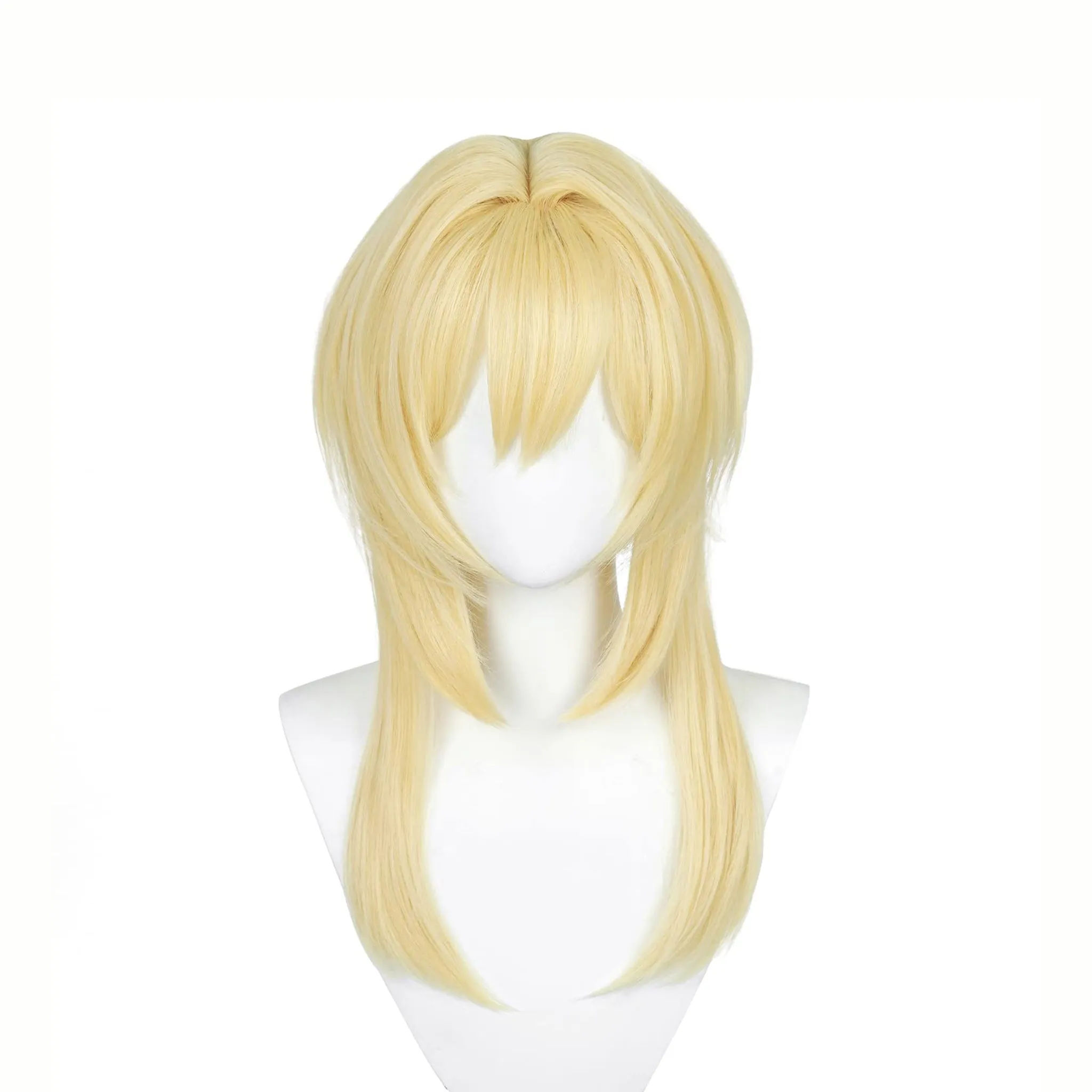 DAZCOS Women Traveler Lumine Wig for Cosplay Costume