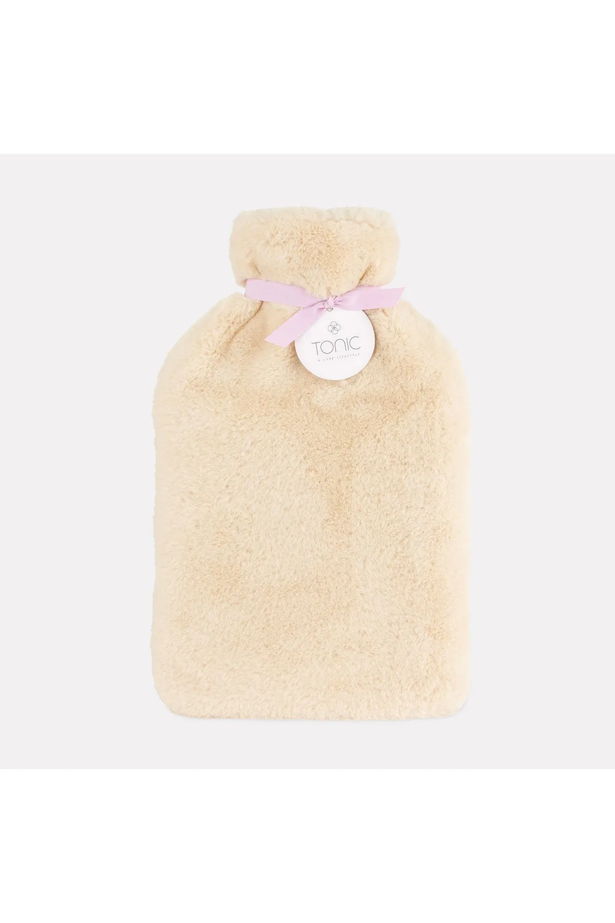 Deluxe Hot Water Bottle Caramel