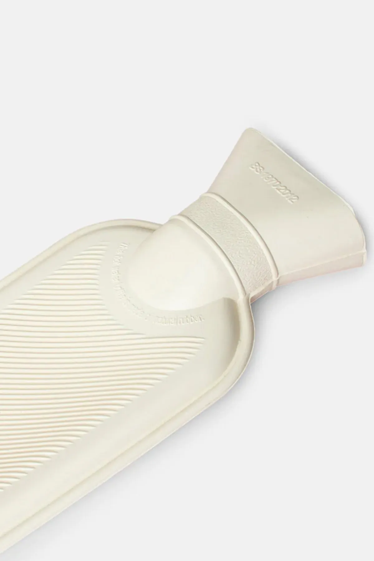 Deluxe Long Hot Water Bottle Caramel