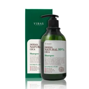 Derma Natural 99% Cica Shampoo 500ml / 1000ml