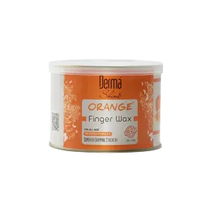 Derma Shine Orange Finger Wax 250g
