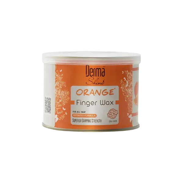Derma Shine Orange Finger Wax 250g