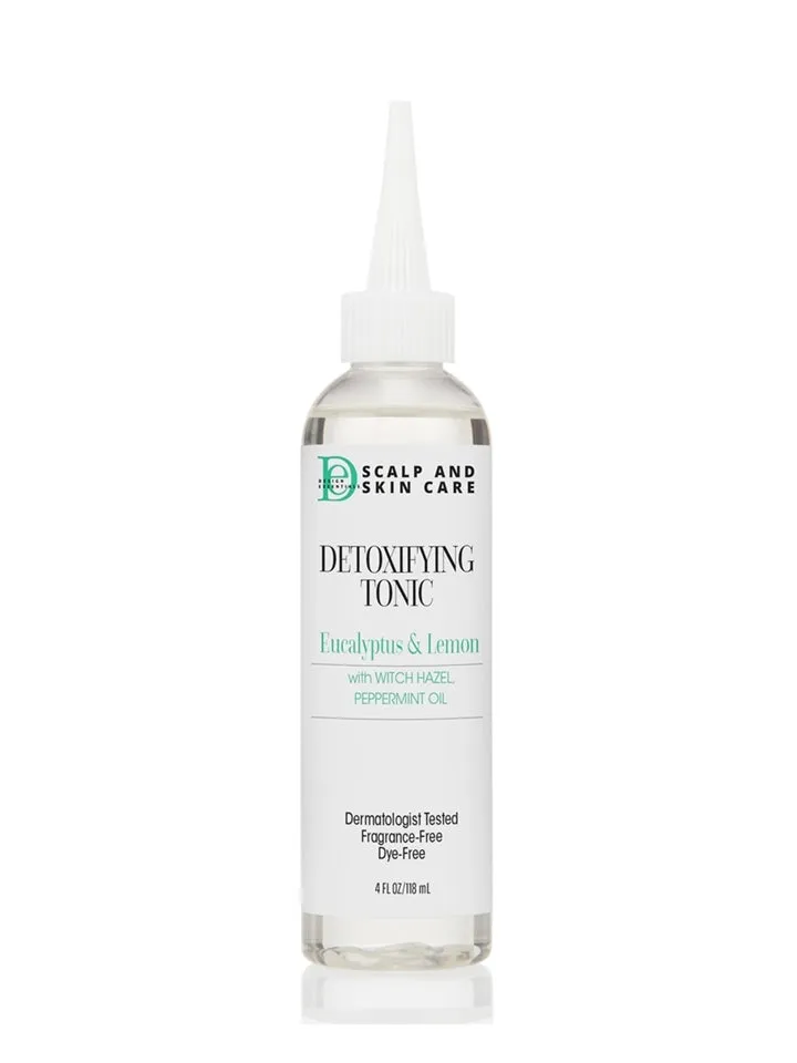 Design Essentials Scalp and Skin Detoxifying Tonic 4oz