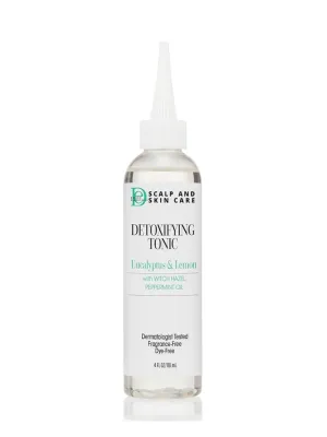 Design Essentials Scalp and Skin Detoxifying Tonic 4oz