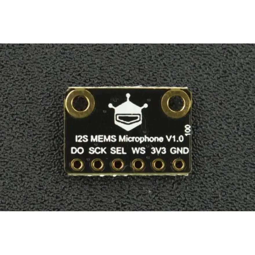 DFRobot Fermion: I2S MEMSマイク (ブレイクアウト)