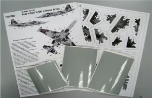 Digital camouflage masks for Ukrainian Su-25 "Frogfoot"