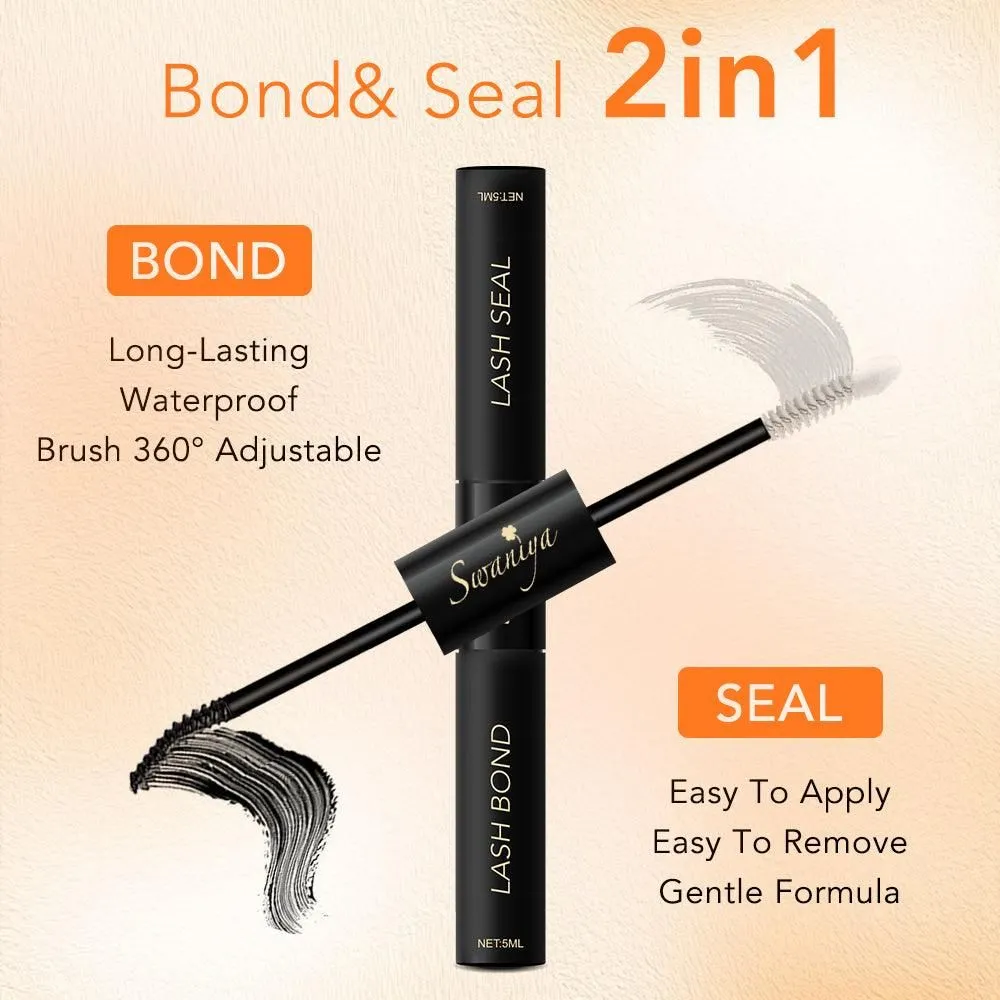 DIY Lash Clusters Kits D curl 10-16MIX