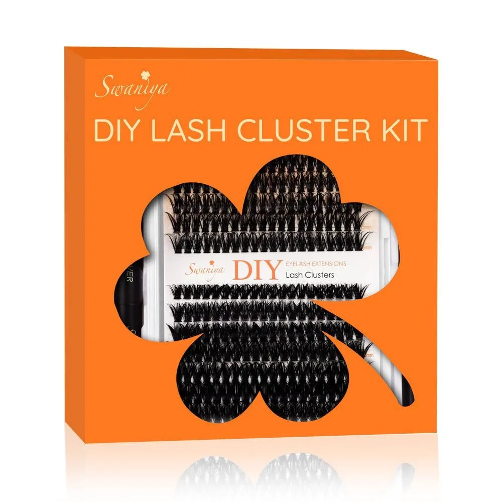 DIY Lash Clusters Kits D curl 10-16MIX