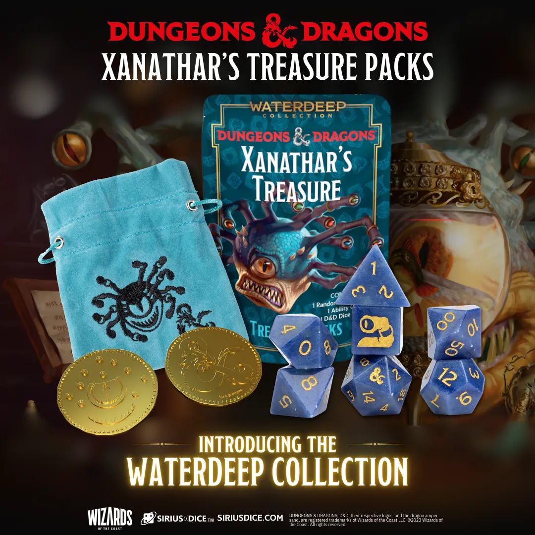 DND XANATHAR'S TREASURE PACK (ETA Mid-March)
