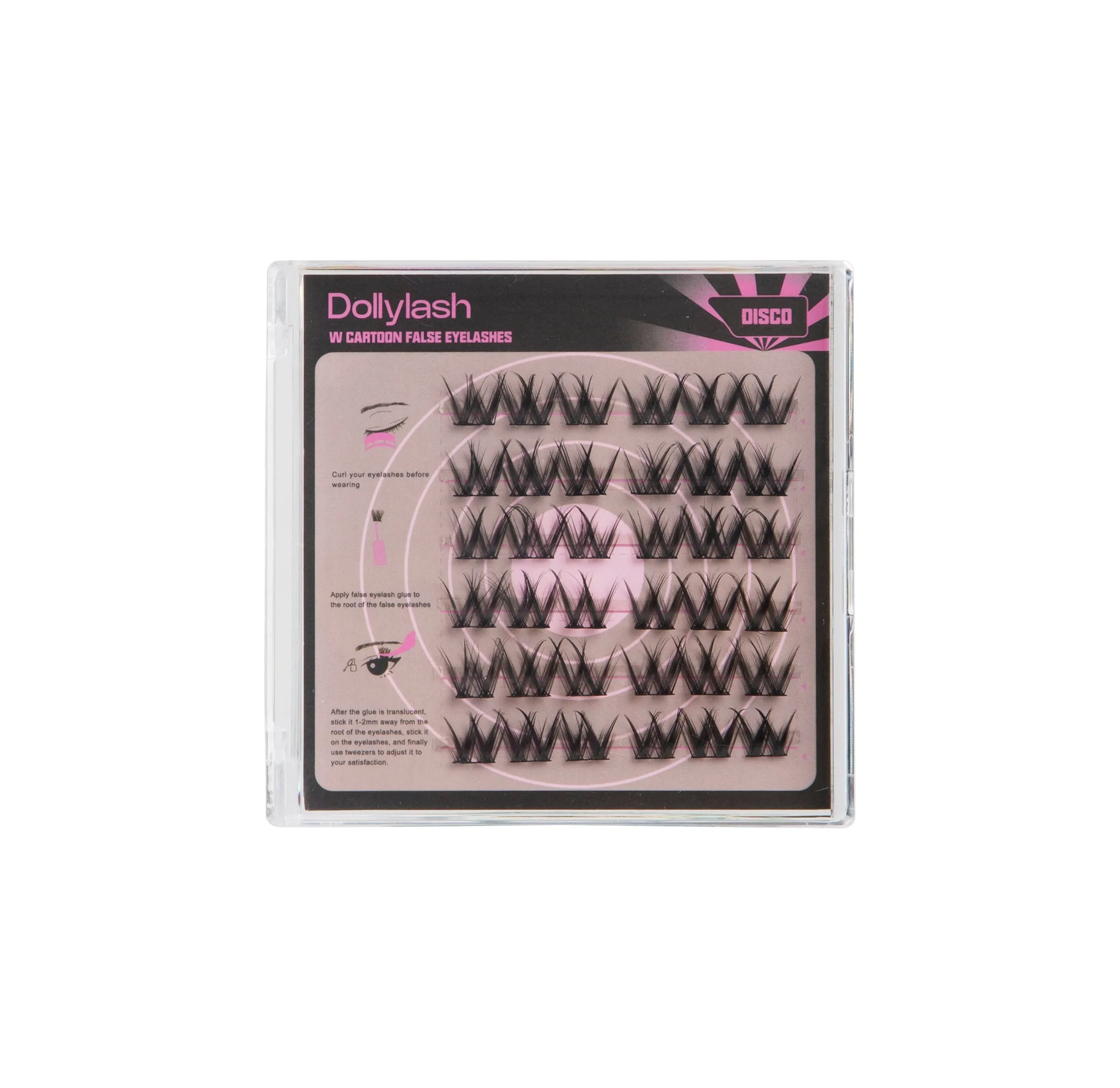 Dollylashes False Eyelashes 36pcs